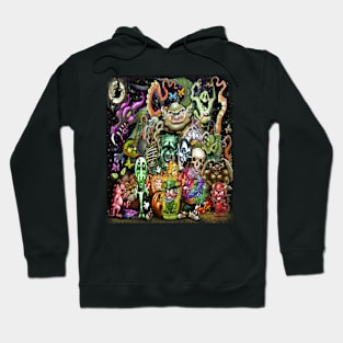 Magical Creatures Hoodie